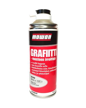 Grafiitti ruosteen irroittaja 400ml